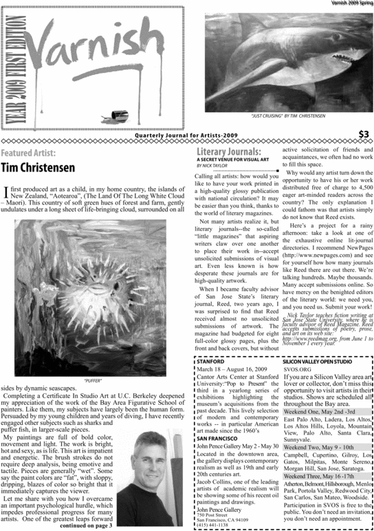 Product picture Varnish Magazine